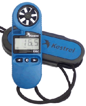 Waterproof Pocket Anemometer